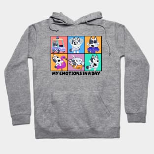 Muffin My Emotions In A Day Hoodie